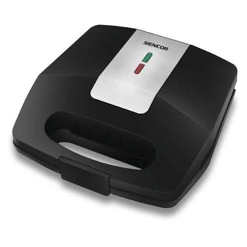 TOASTER/SANDWICH  SSM 9410SS & ΒΑΦΛΙΕΡΑ BLACK SILVER 700W ΜΕ 3 ΑΠΟΣΠ. ΠΛΑΚΕΣ